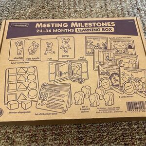 Lakeshore Educational Learning Box 24-36 months